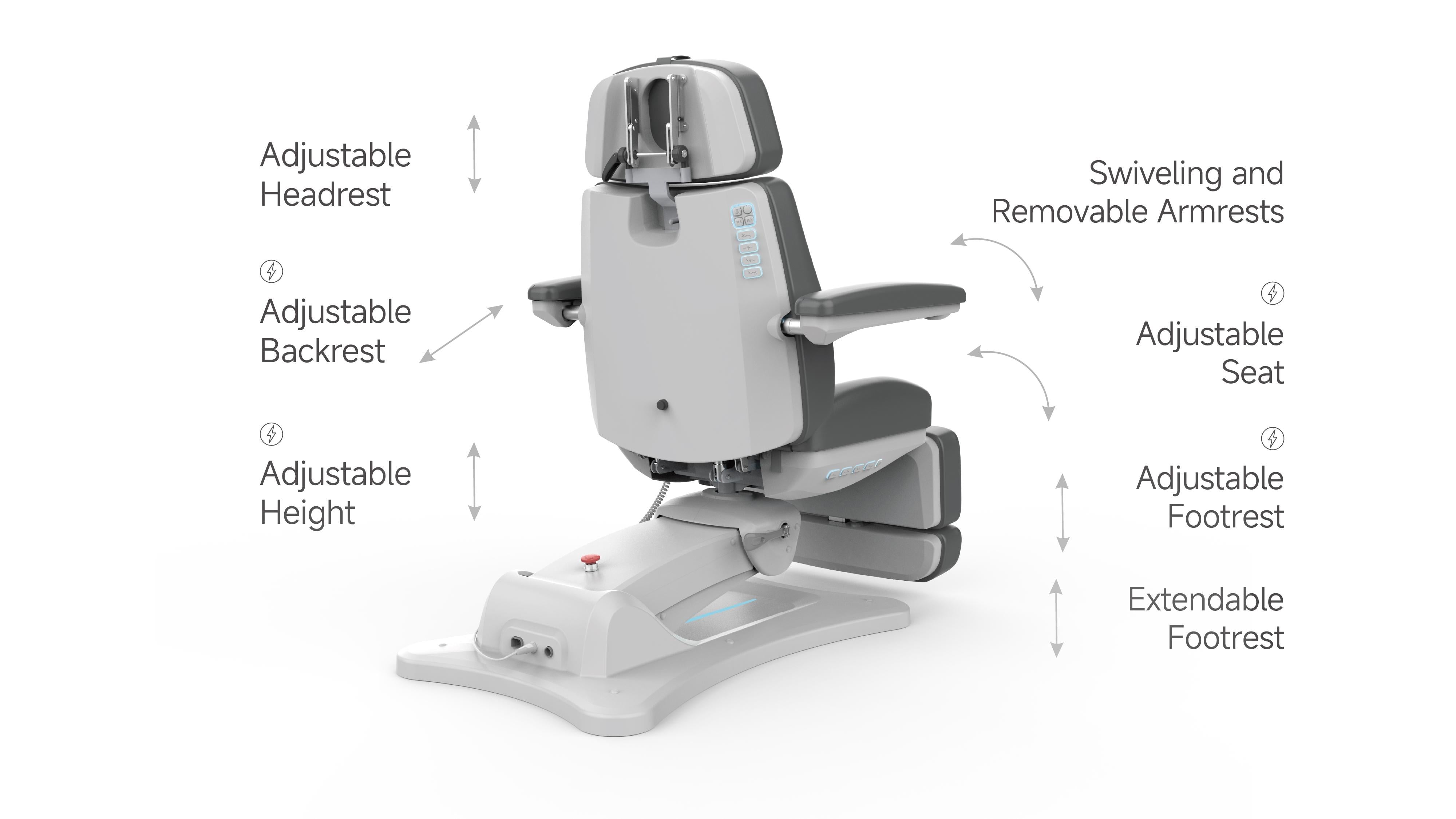 Silverfox Lotus Max Facial Chair – Universal Companies