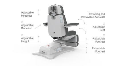 Silverfox Lotus Max Facial Chair