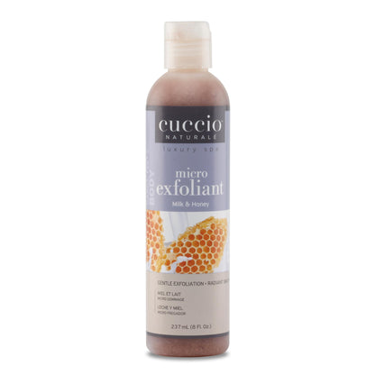 Cuccio Skin Polisher Micro Exfoliant, Milk & Honey