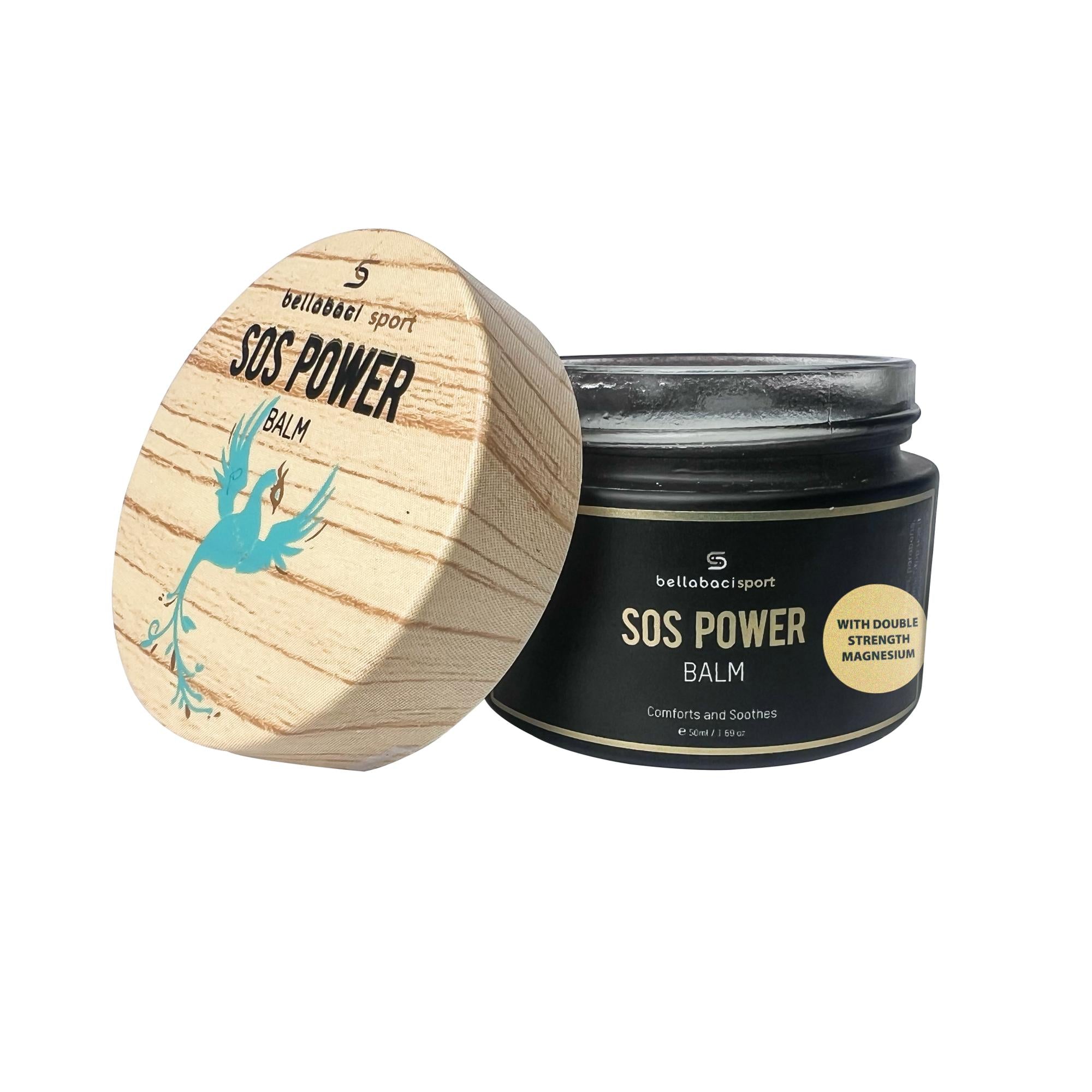 Power Balm Bellabaci Sport SOS Power Balm, 1.69 oz – Universal Companies