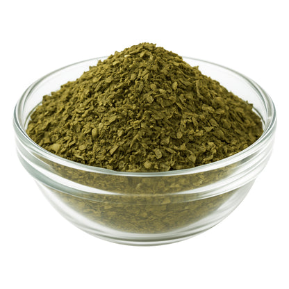 Spa Pantry Green Tea Crushed Leaves, 1 lb