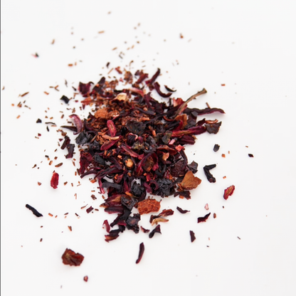 Spa Moments, Organic Herbal Tea, Cranberry Hibiscus, 100 ct