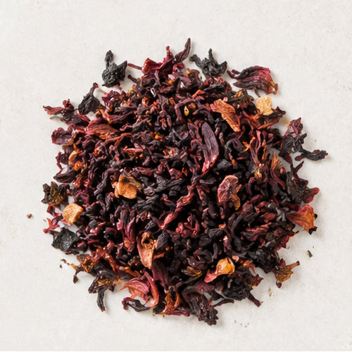 Spa Moments, Organic Herbal Tea, Cranberry Hibiscus, 100 ct