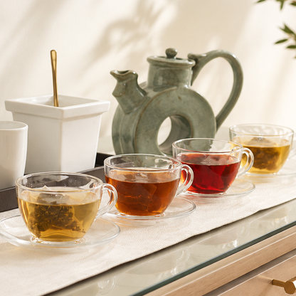 Spa Moments, Organic Herbal Tea, Cranberry Hibiscus, 100 ct