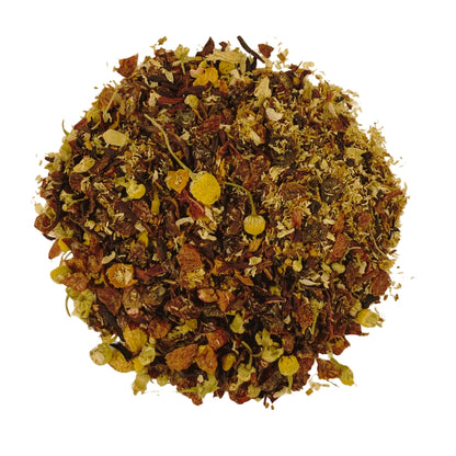 Spa Moments, Organic Herbal Tea, Cranberry Hibiscus, 100 ct