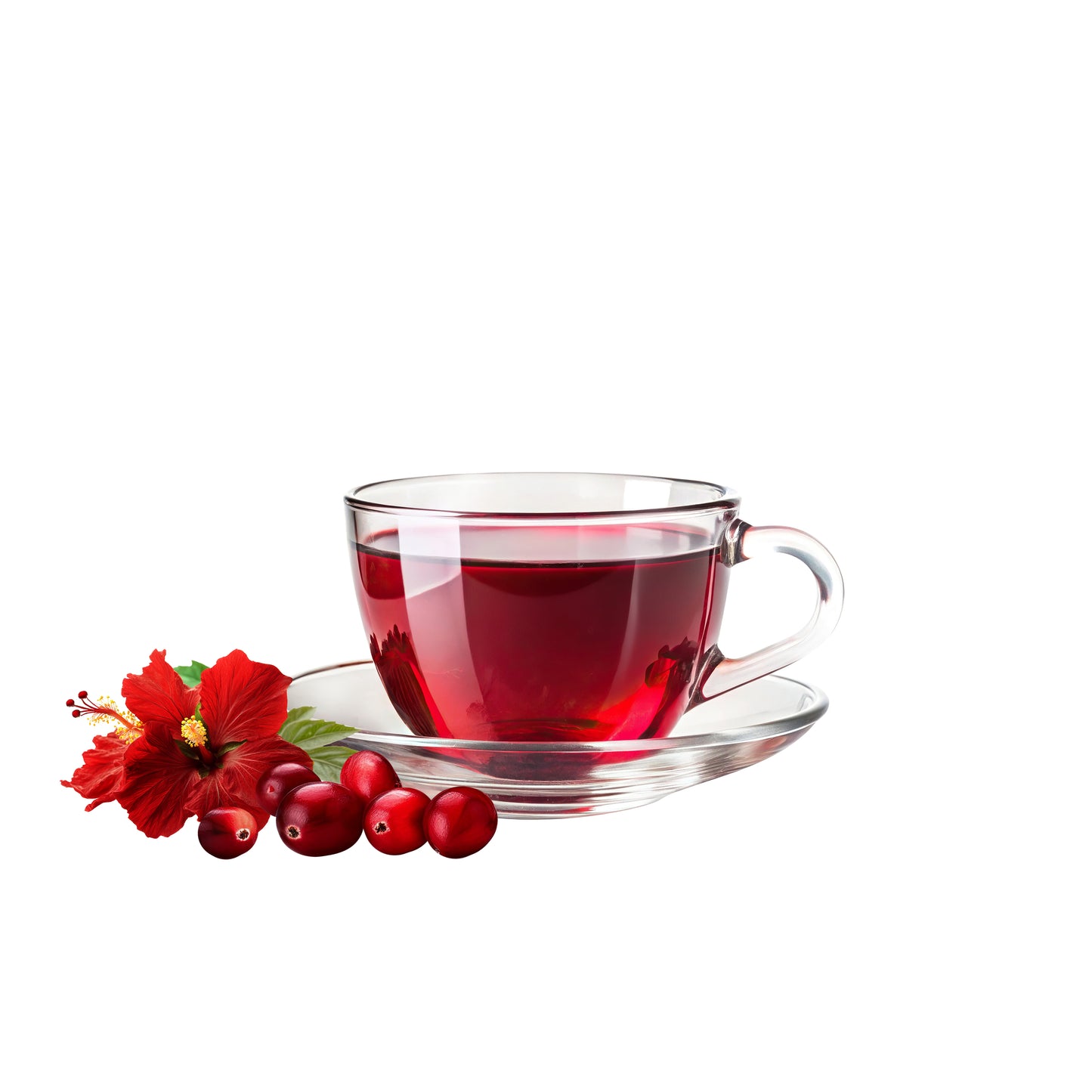 Spa Moments, Organic Herbal Tea, Cranberry Hibiscus, 100 ct