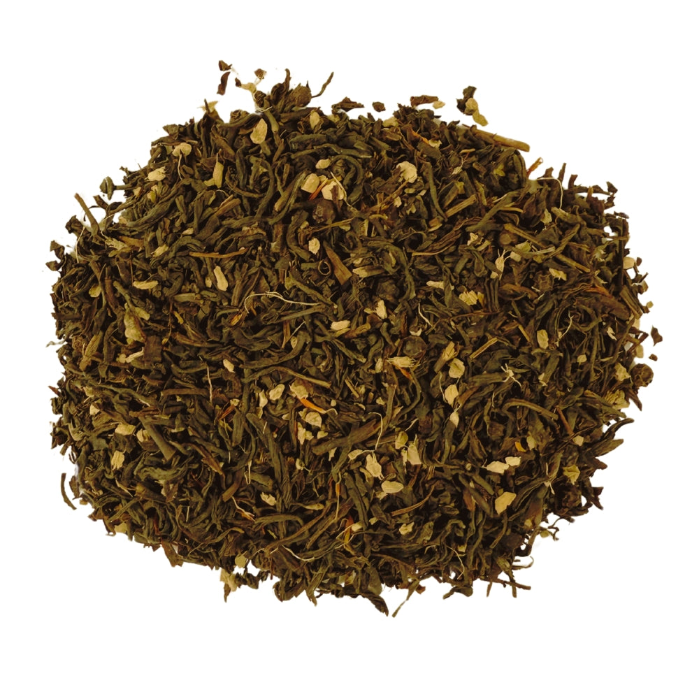 Spa Moments, Organic Black Tea, Ginger Peach, 100 ct