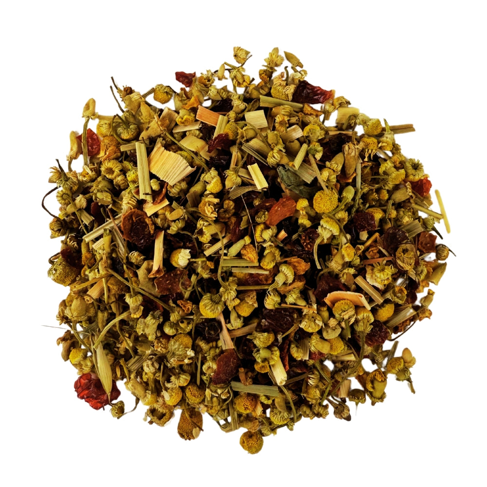 Spa Moments, Organic Herbal Tea, Citrus Chamomile, 100 ct