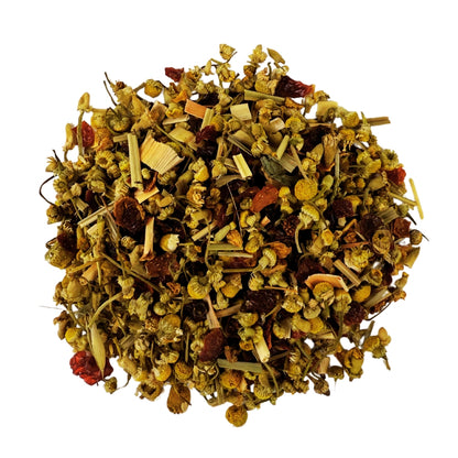 Spa Moments, Organic Herbal Tea, Citrus Chamomile, 100 ct