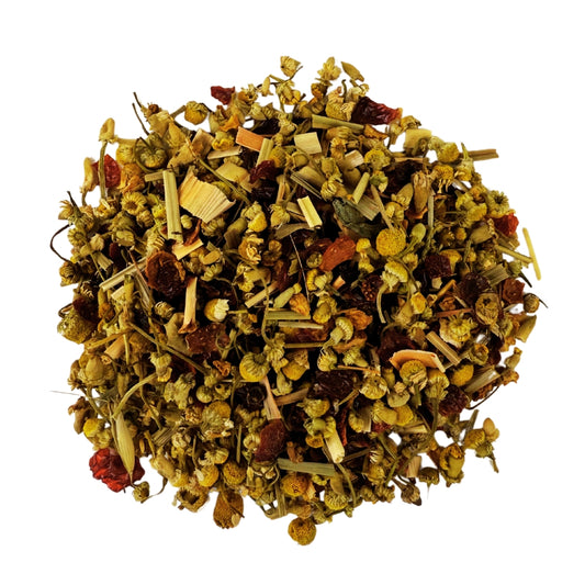 Spa Moments, Organic Herbal Tea, Citrus Chamomile, 100 ct