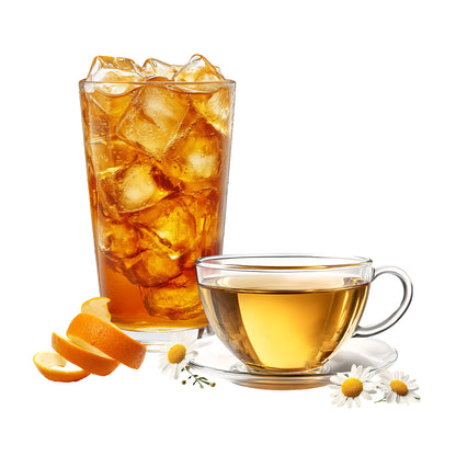 Spa Moments, Organic Herbal Tea, Citrus Chamomile, 100 ct