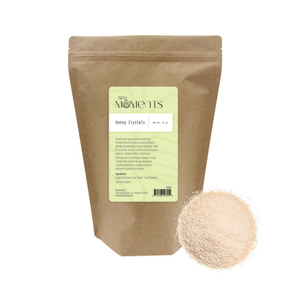 Spa Moments Honey Crystals, 16 oz