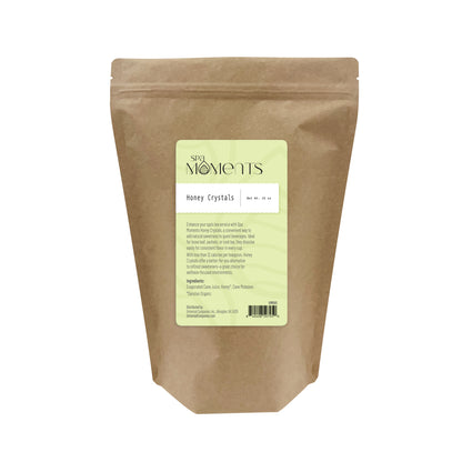 Spa Moments Honey Crystals, 16 oz