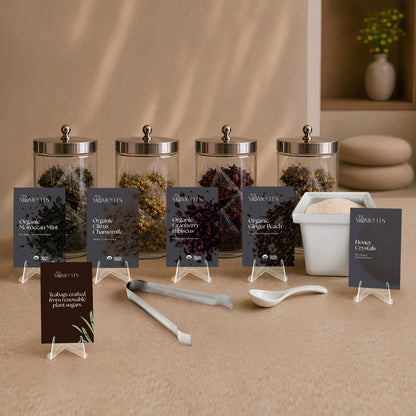 Spa Moments Wellness Tea Bar Opening Order