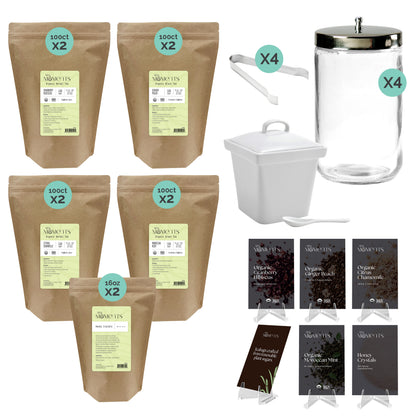 Spa Moments Wellness Tea Bar Opening Order