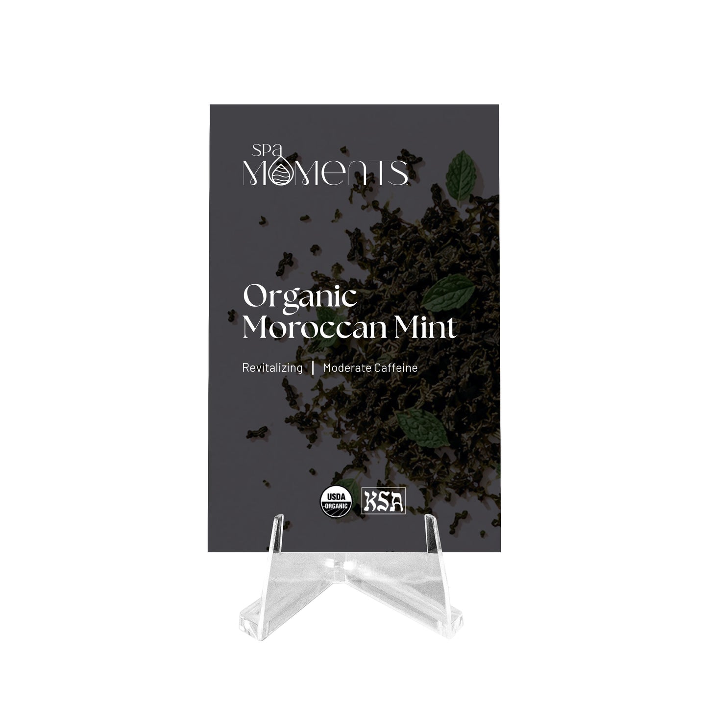 Spa Moments Tea Service Signage, Set of 6