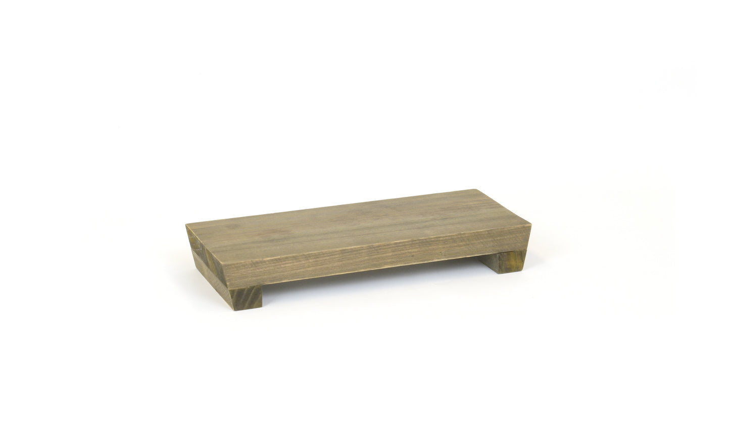 FOH Asheville Footed Tray, Cider, 6 ct