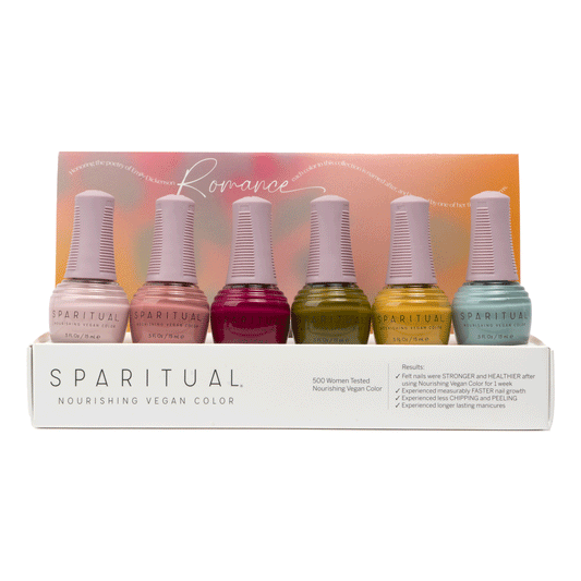 SpaRitual Romance Collection Display, 6 Piece