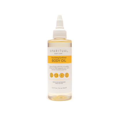 SpaRitual Nourishing Sunflower Body Oil, 4 fl oz