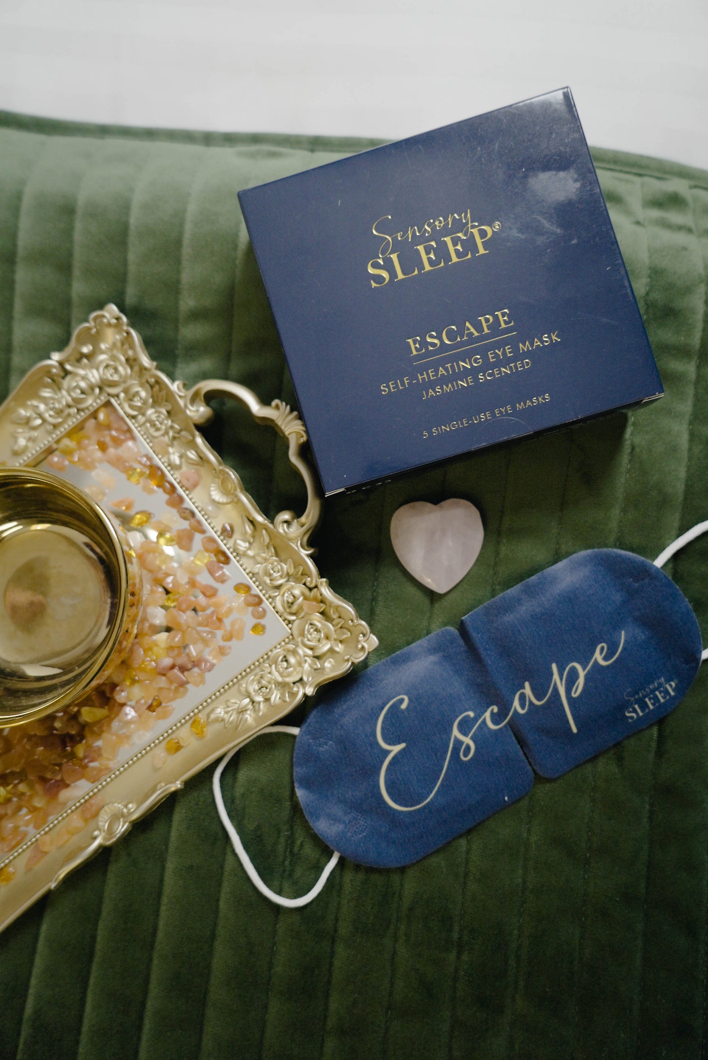 Sensory Sleep Self-Heating Eye Mask