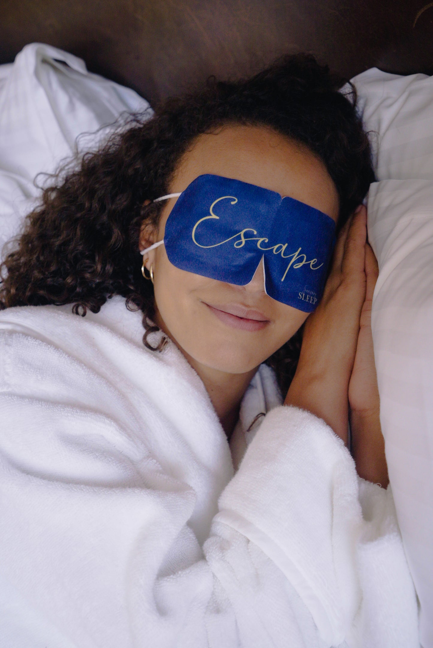 Sensory Sleep Self-Heating Eye Mask