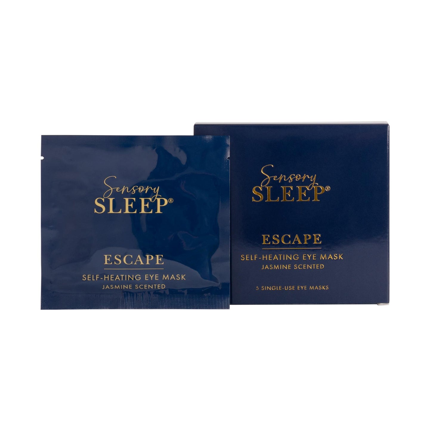 Sensory Sleep Self-Heating Eye Mask