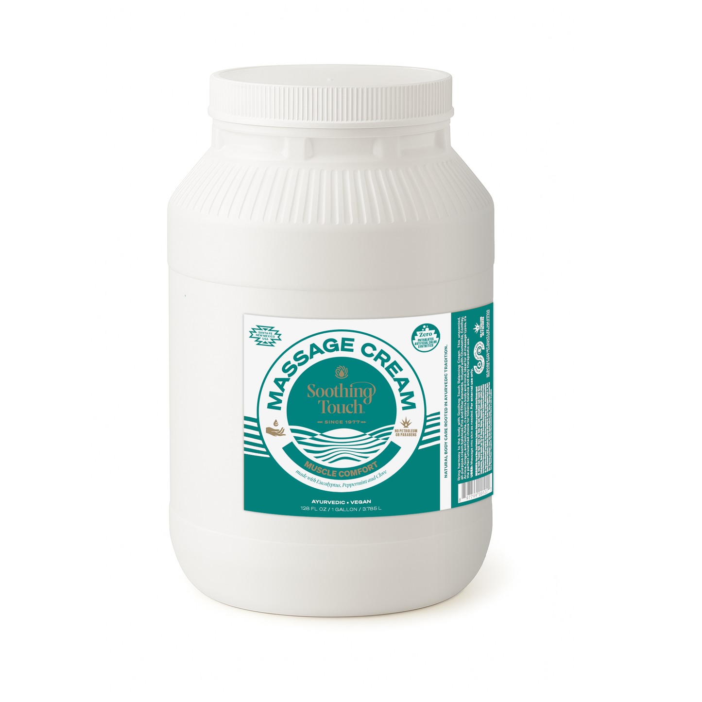 Soothing Touch Muscle Comfort Cream, 1 gallon