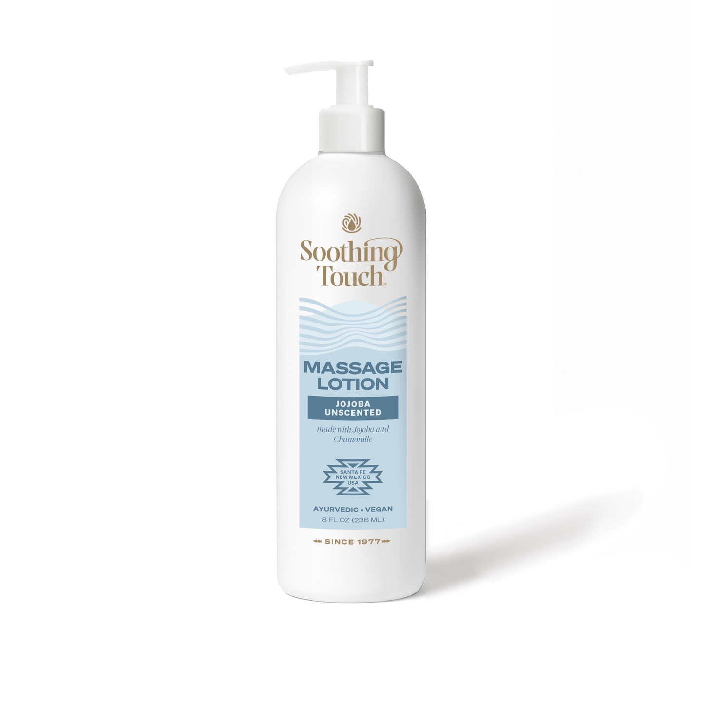 Soothing Touch Massage Lotion , Jojoba, Unscented