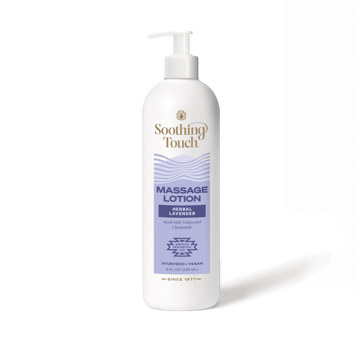 Soothing Touch Massage Lotion, Lavender