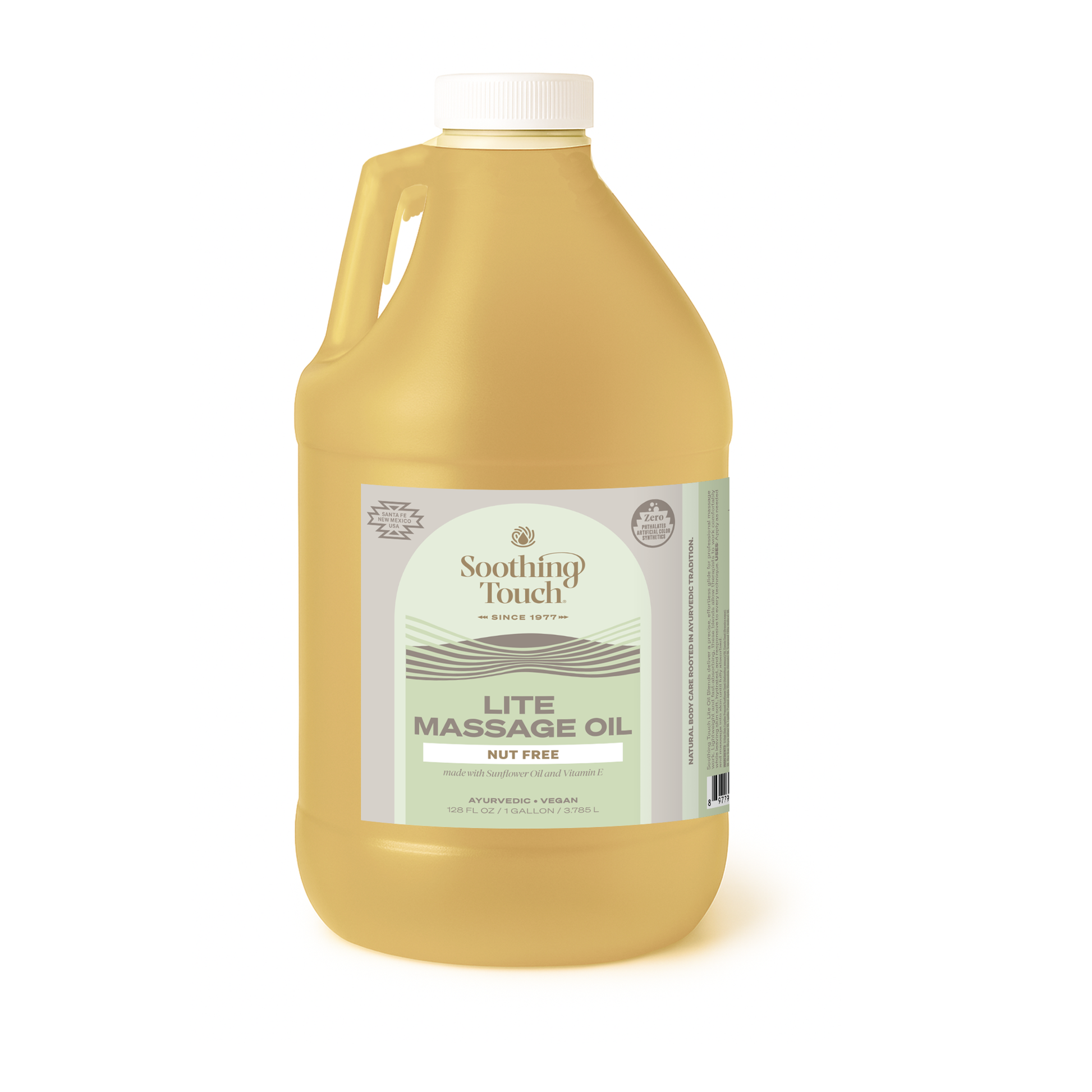 Soothing Touch Massage Oil, Nut-Free Lite, Unscented Universal Companies Soothing Touch Massage Oil, Nut-Free Lite, Unscented Universal Companies