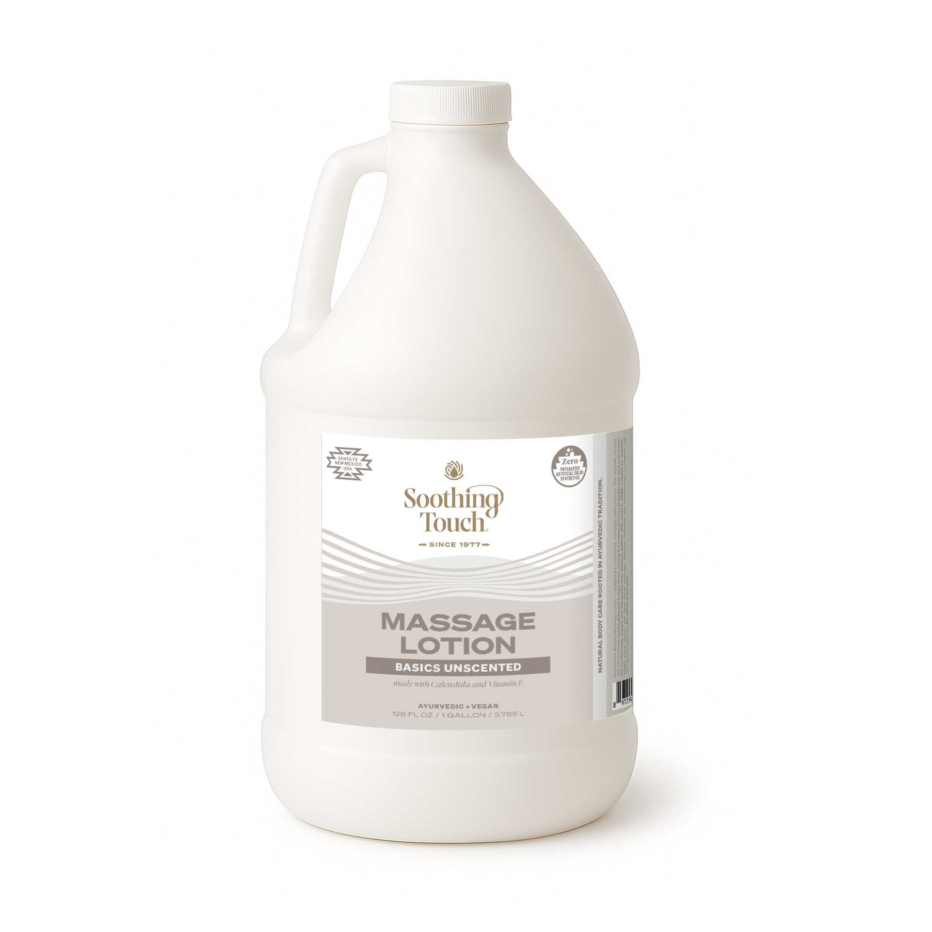 Soothing Touch Basics Massage Lotion, 1 gallon – Universal Companies