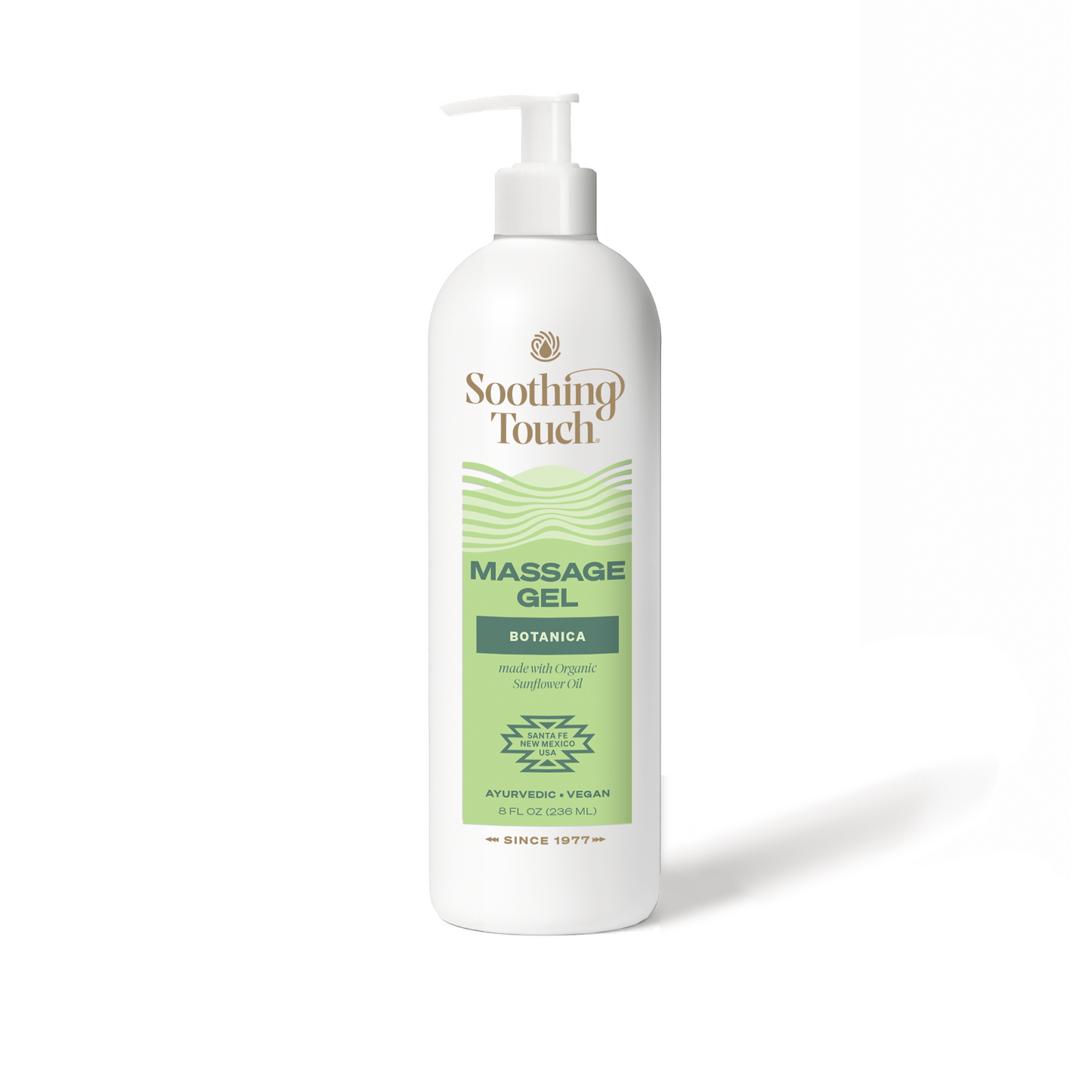 Soothing Touch Botanica Organic Unscented Massage Gel