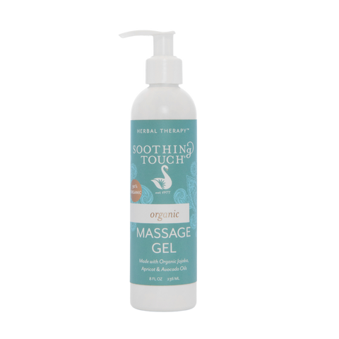 Image of Soothing Touch Organic Unscented Massage Gel