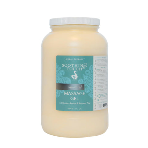 Image of Soothing Touch Unscented Massage Gel