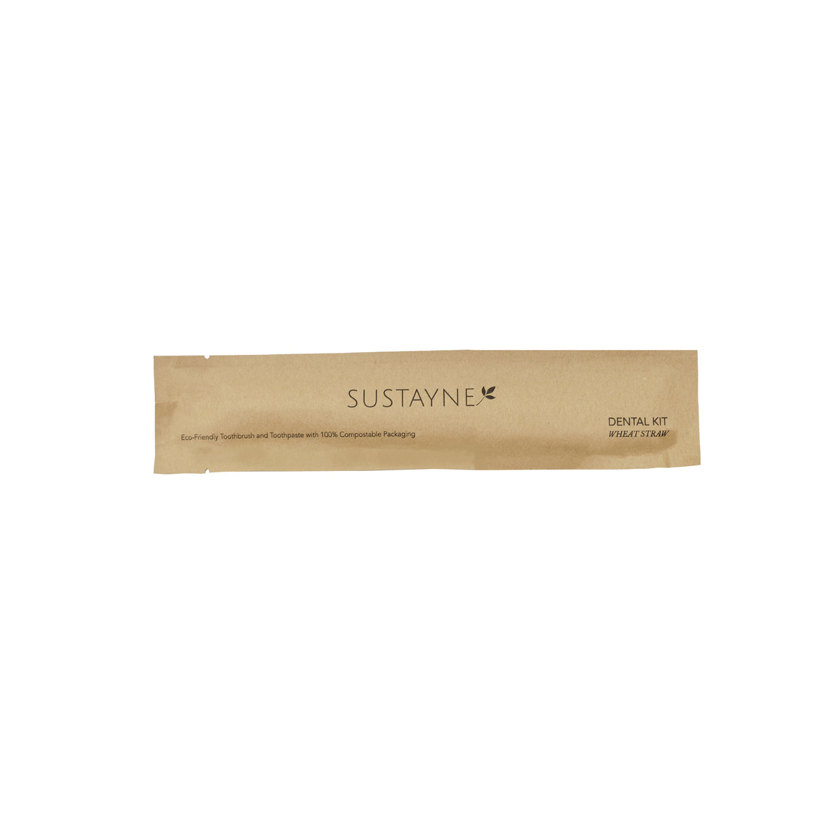 Wheat Toothpaste Sustayne Toothbrush & Toothpaste Packet Set, Wheat Straw – Universal ...