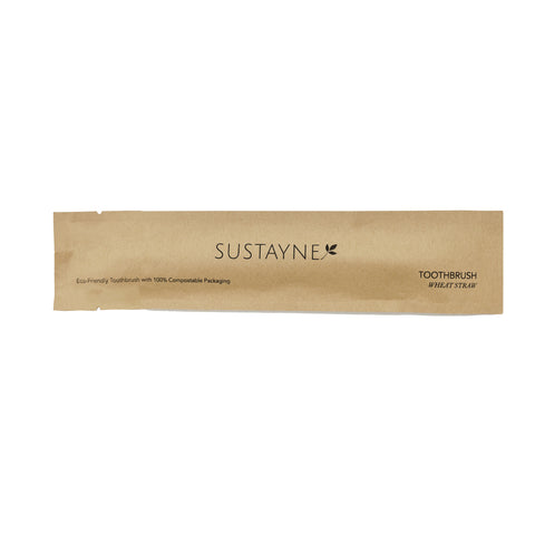 Image of Sustayne Toothbrush, Wheat Straw