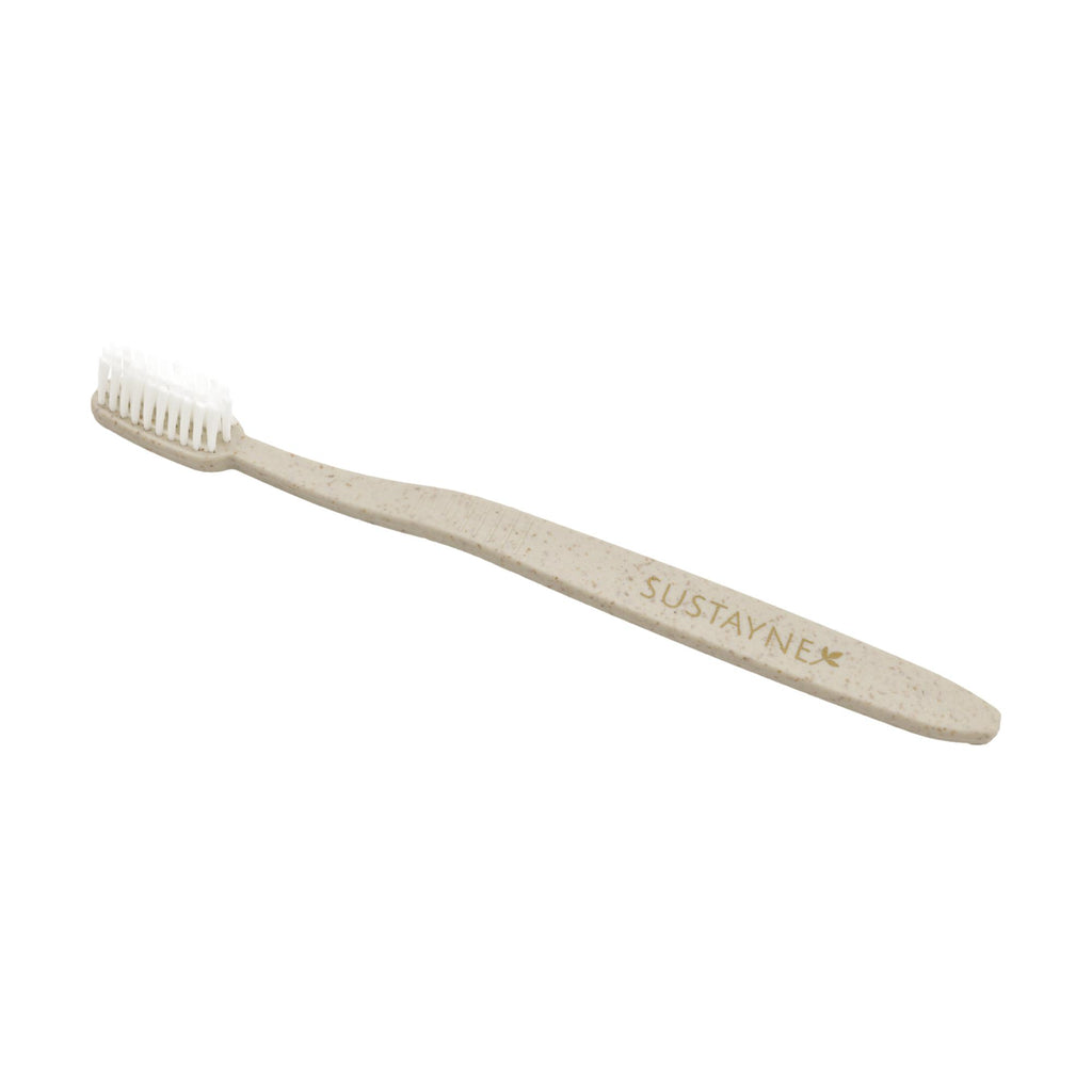 Sustayne Toothbrush, Wheat Straw, 100 ct