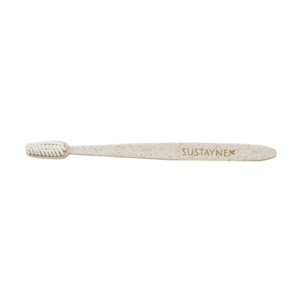 Sustayne Toothbrush, Wheat Straw, 100 ct