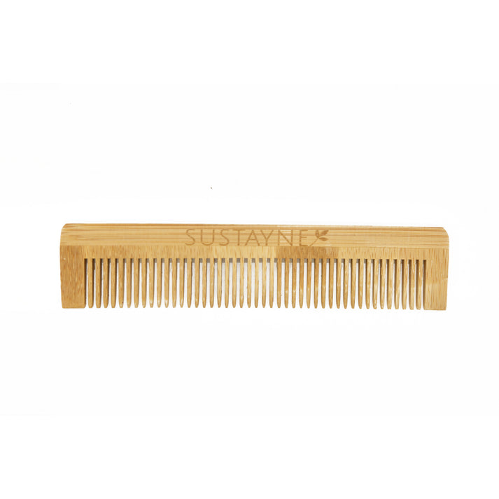 Sustayne Hair Comb, Bamboo, 5
