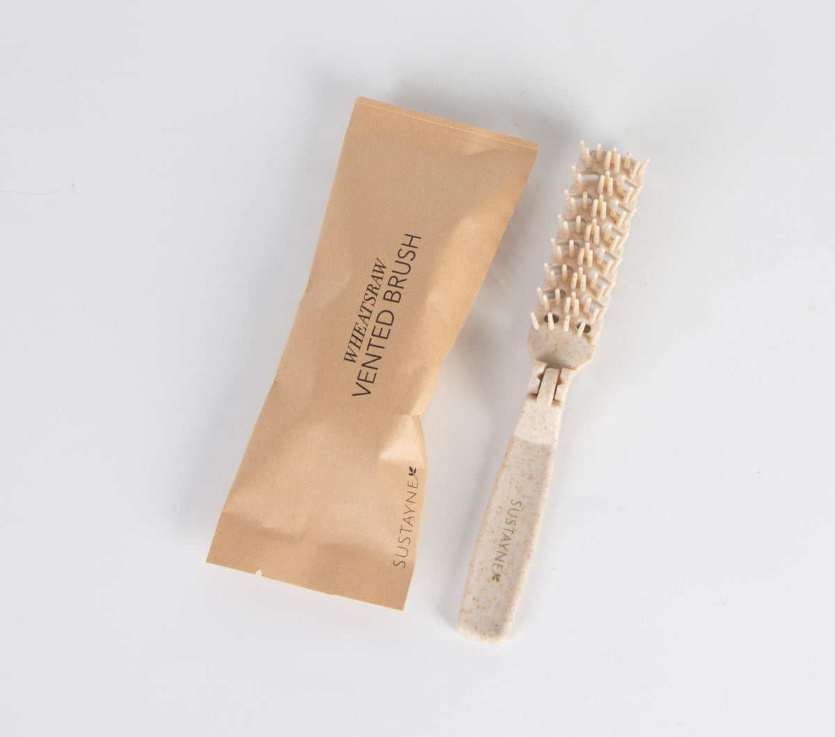 Sustayne Vented Foldable Brush, Wheat Straw – Universal Companies