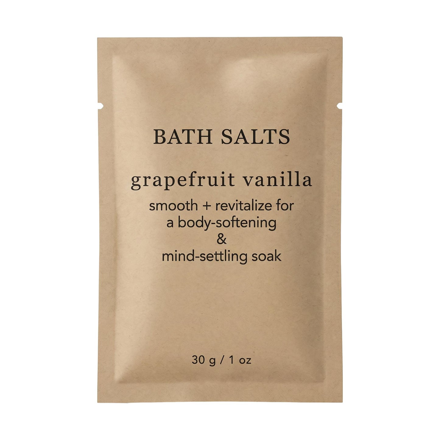 Sustayne Bath Salts, Grapefruit and Vanilla, 1 oz