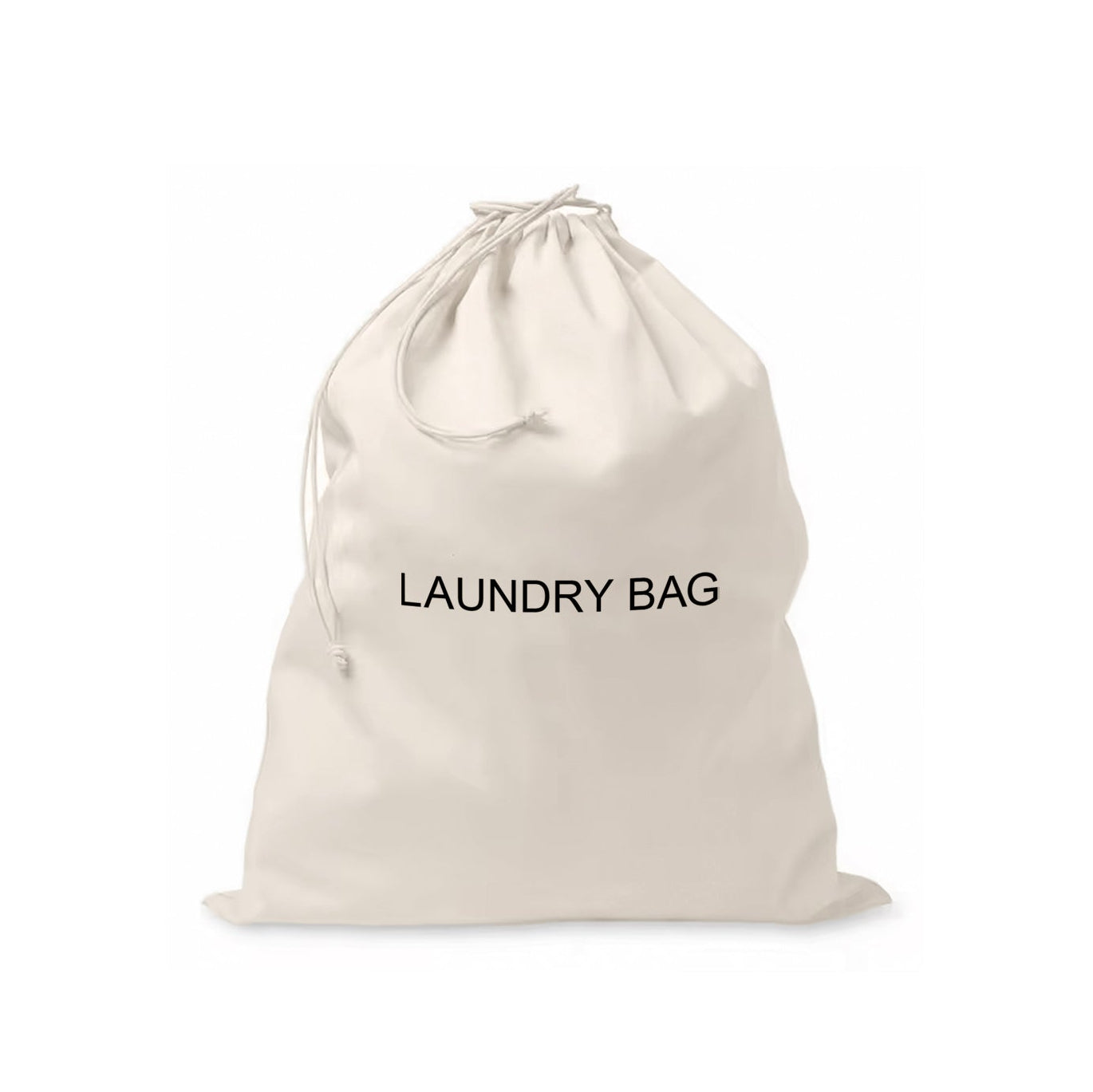 Sustayne Cotton Canvas Laundry Bag, 17.7"x21.6", 100 ct