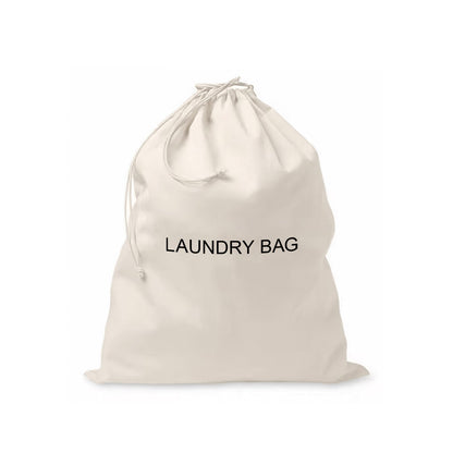 Sustayne Cotton Canvas Laundry Bag, 17.7"x21.6", 100 ct
