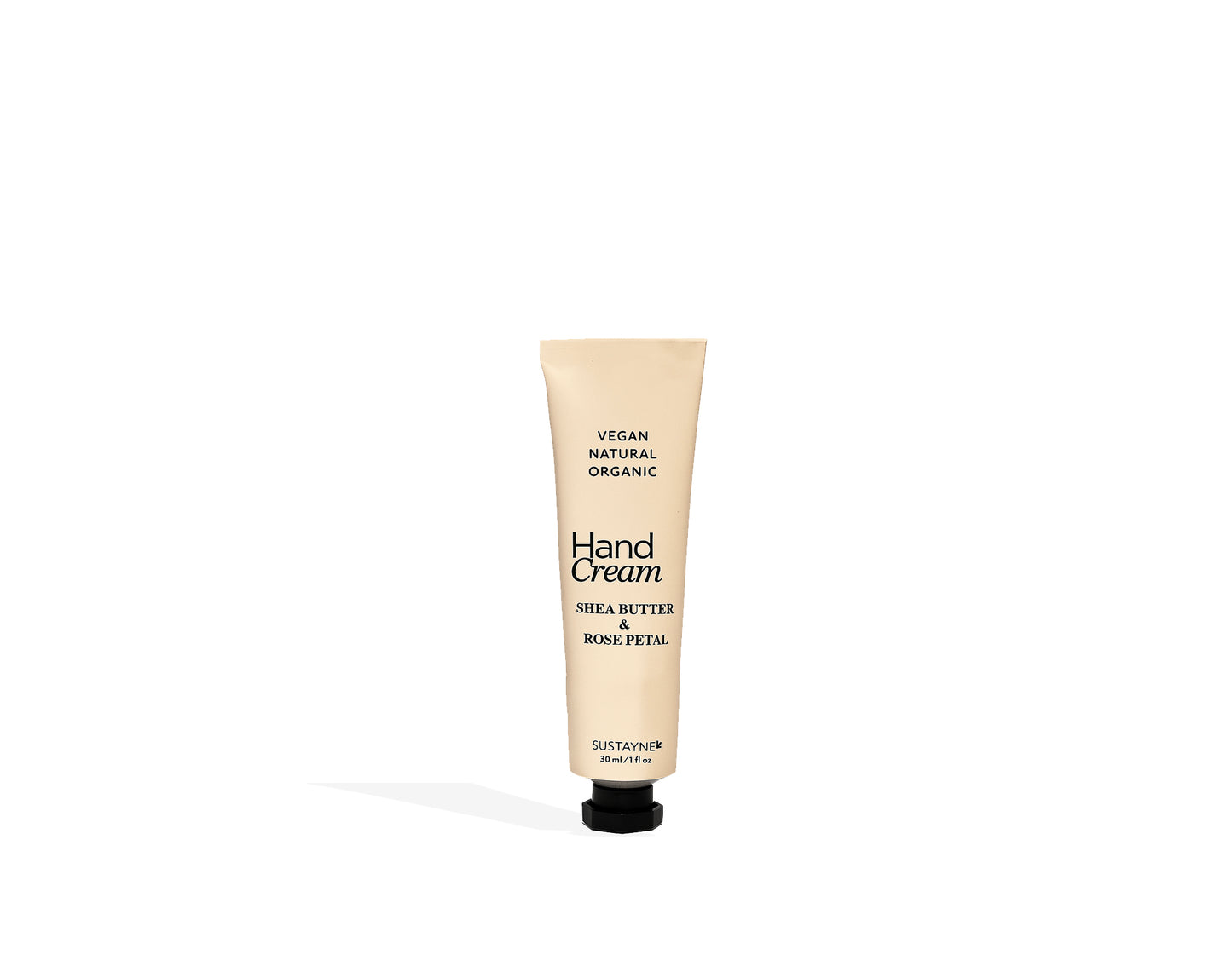 Sustayne Hand Cream, Shea Butter & Rose Petal, 30ml, 25 ct