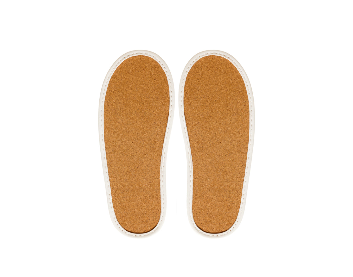 Sustayne Linen Slippers with Cork Soles, Individually Wrapped in Plant Sachets, 100 pair