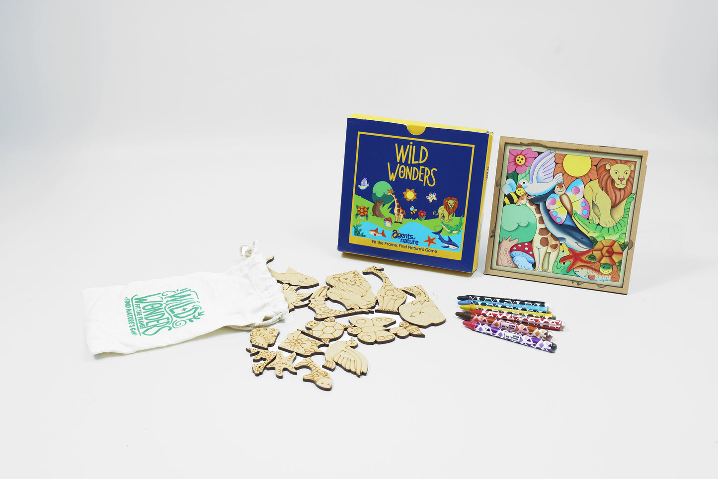 Sustayne Wonderland Bamboo Puzzle