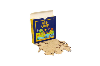 Sustayne Wonderland Bamboo Puzzle