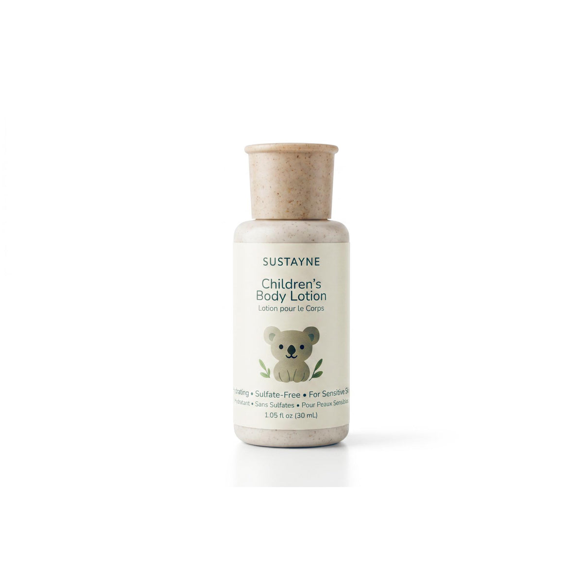 Sustayne Children's Body Lotion, 30ml, 500 ct