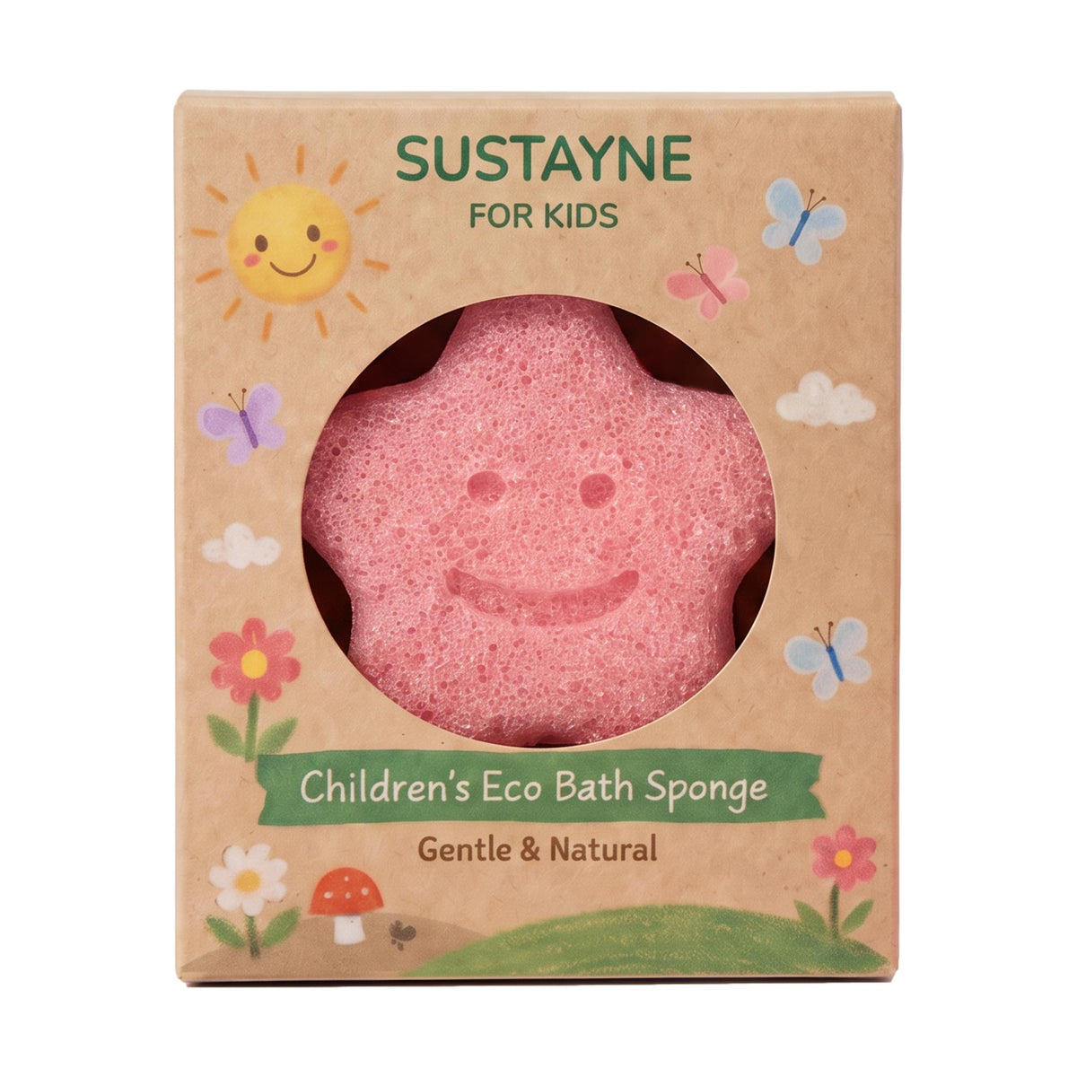 Sustayne Children's Konjac Sponge, 250 ct