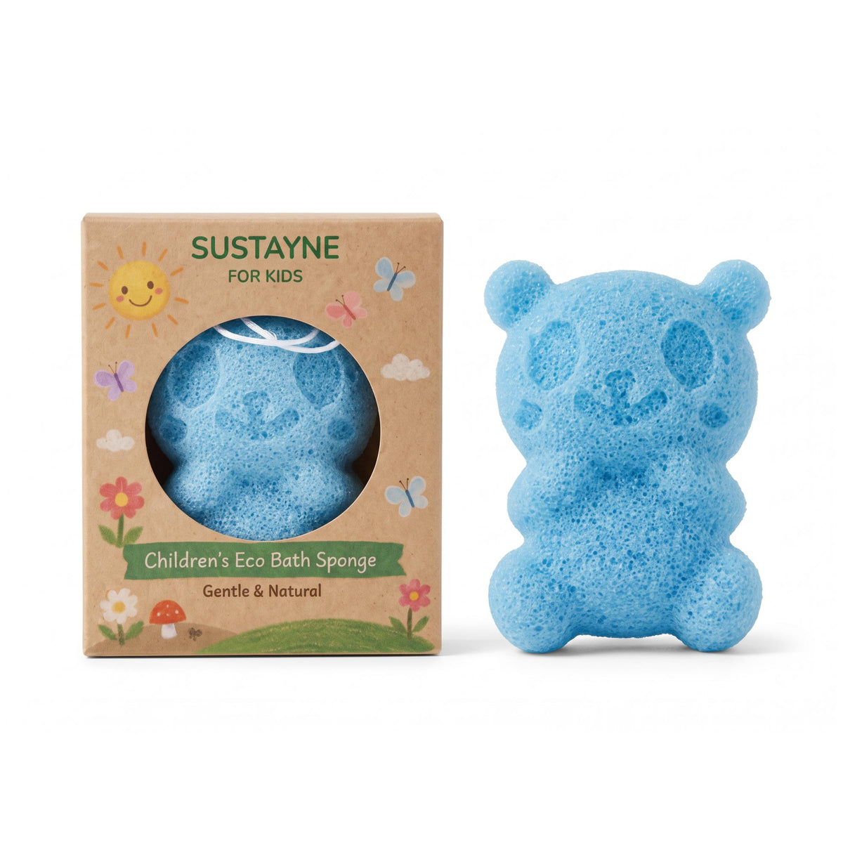 Sustayne Children's Konjac Sponge, 250 ct